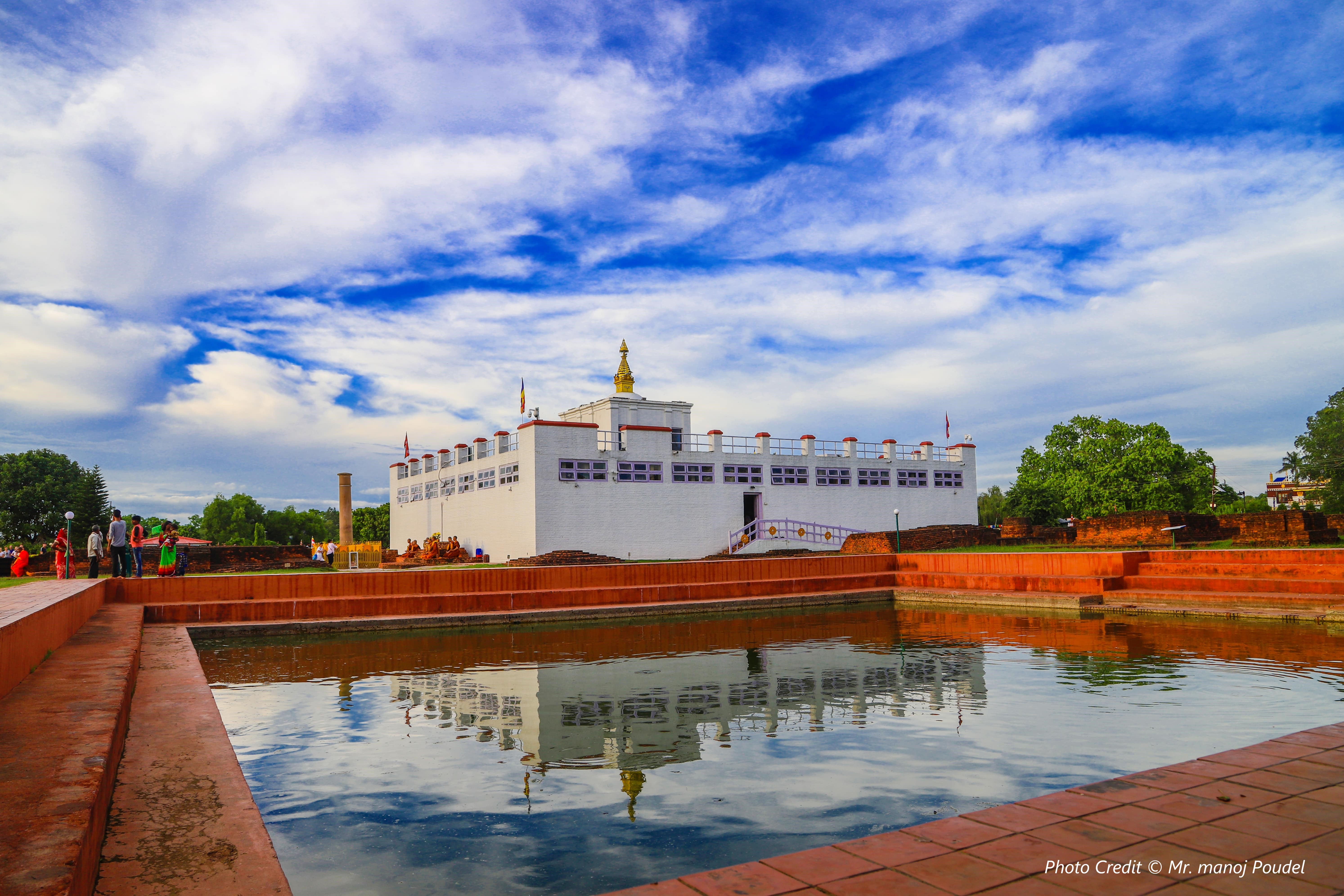 Maya Devi Temple in Lumbini